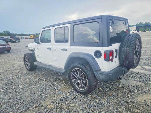 2020 JEEP WRANGLER UNLIMITED