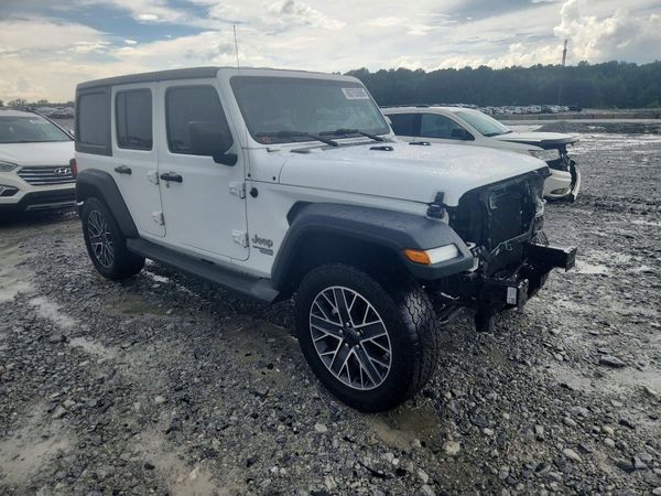 2020 JEEP WRANGLER UNLIMITED