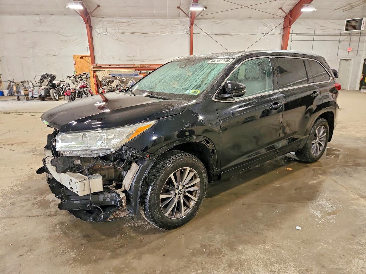 2018 TOYOTA HIGHLANDER SE/XLE