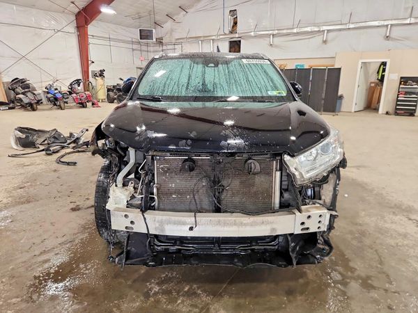 2018 TOYOTA HIGHLANDER SE/XLE