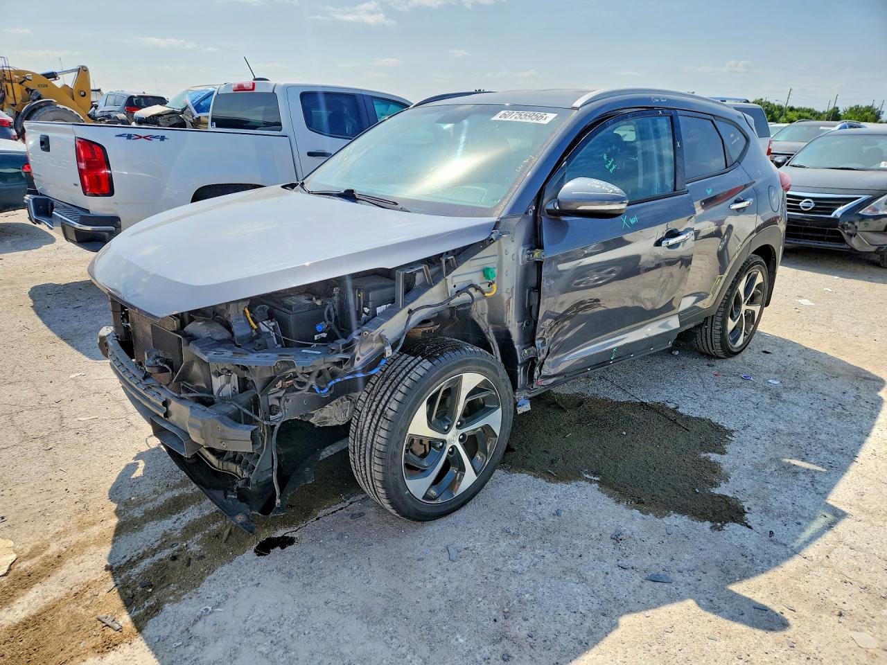 2016 HYUNDAI TUCSON