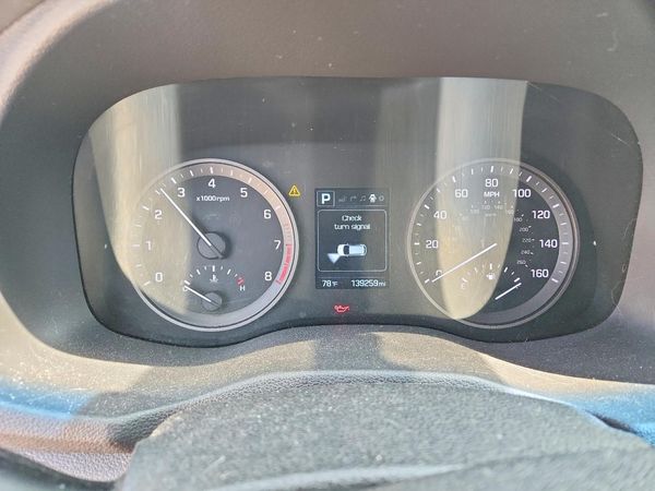 2016 HYUNDAI TUCSON