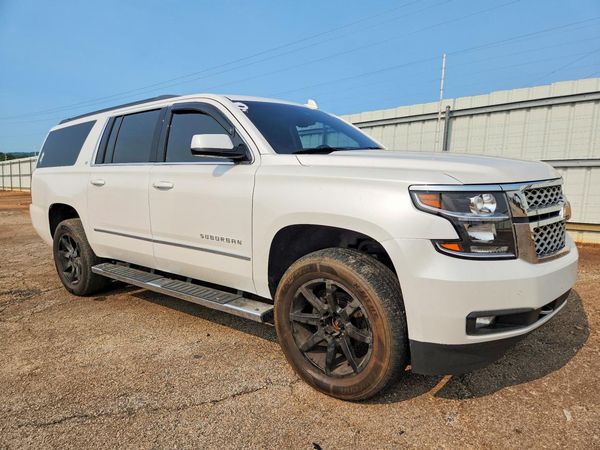 2019 CHEVROLET SUBURBAN LT
