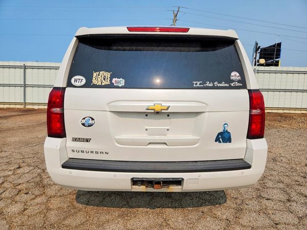 2019 CHEVROLET SUBURBAN LT