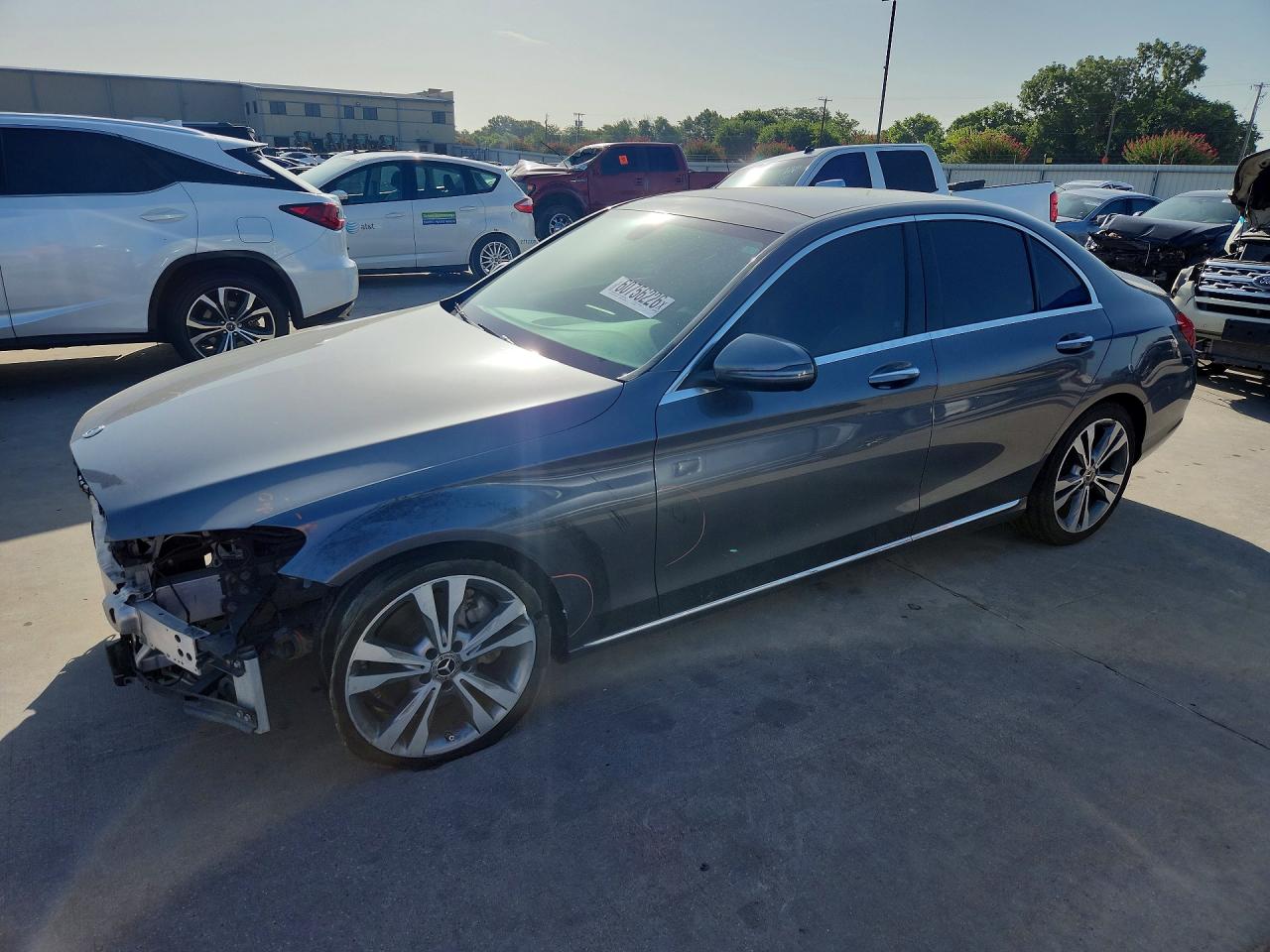 2018 MERCEDES-BENZ C C300