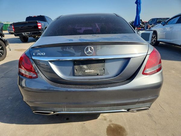 2018 MERCEDES-BENZ C C300