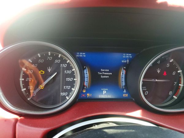 2019 MASERATI ALL OTHER Sport — ODOM
