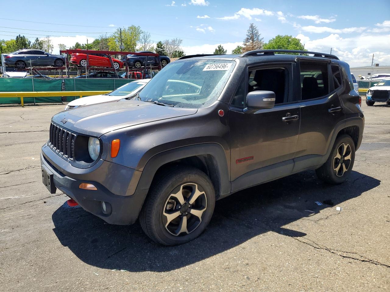 2019 JEEP RENEGADE TRAILHAWK 4X4