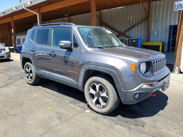 2019 JEEP RENEGADE TRAILHAWK 4X4