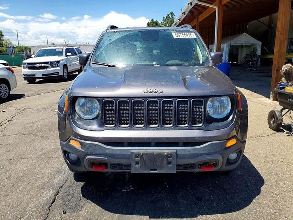 2019 JEEP RENEGADE TRAILHAWK 4X4