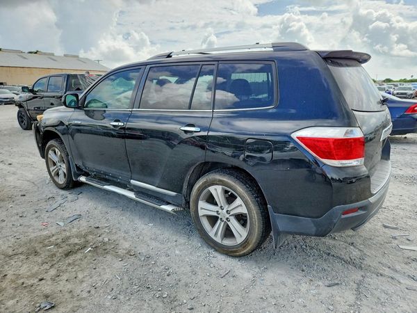 2012 TOYOTA HIGHLANDER Base/Hybrid