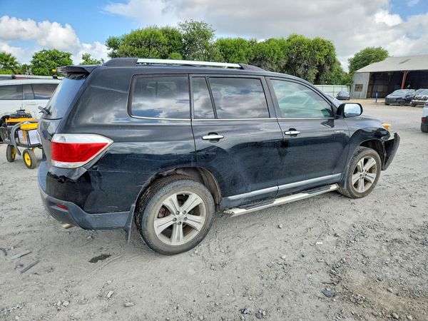 2012 TOYOTA HIGHLANDER Base/Hybrid