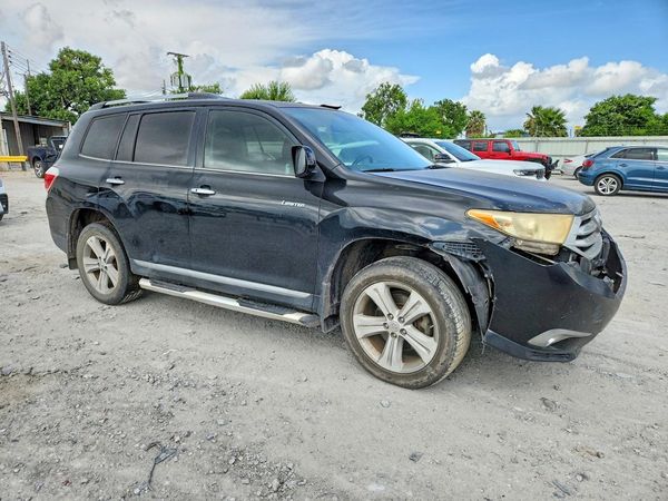 2012 TOYOTA HIGHLANDER Base/Hybrid