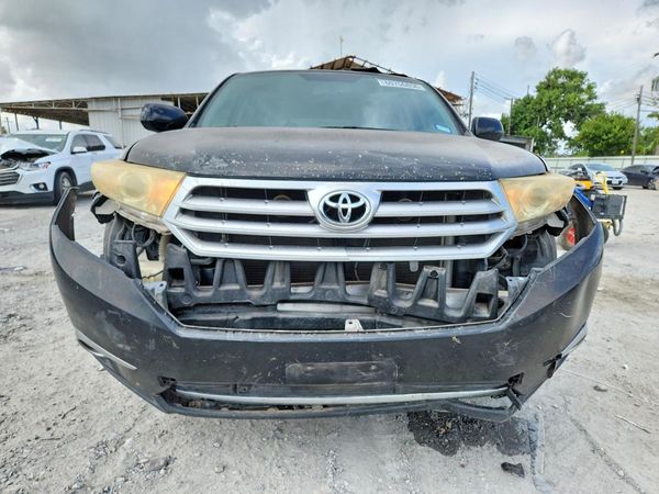 2012 TOYOTA HIGHLANDER Base/Hybrid