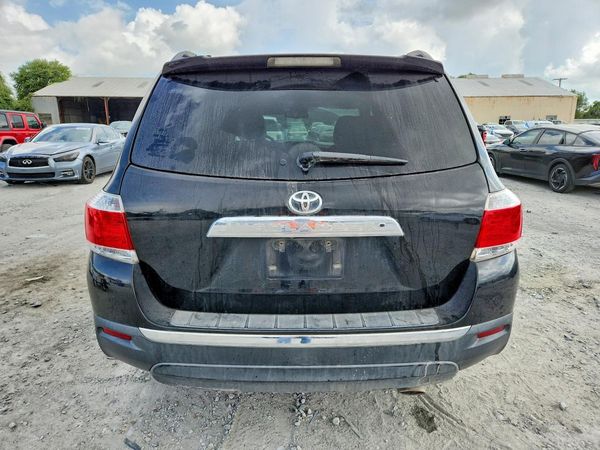 2012 TOYOTA HIGHLANDER Base/Hybrid