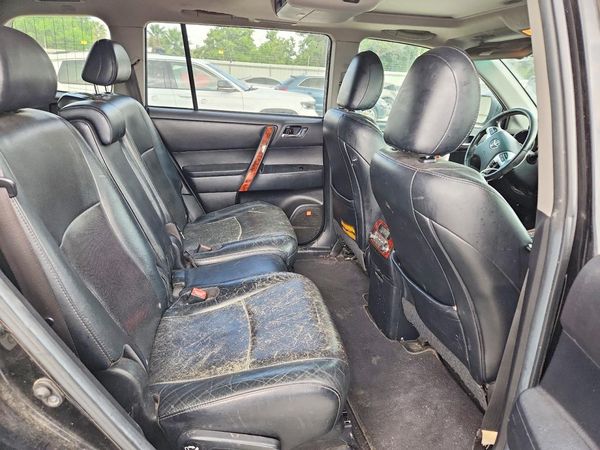 2012 TOYOTA HIGHLANDER Base/Hybrid