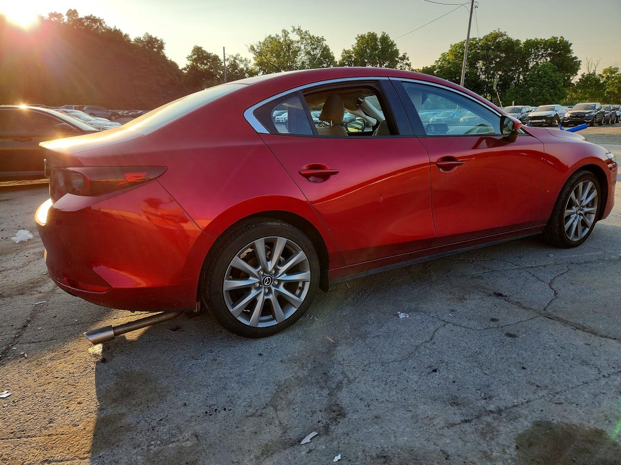 2025 MAZDA 3 Preferred Package