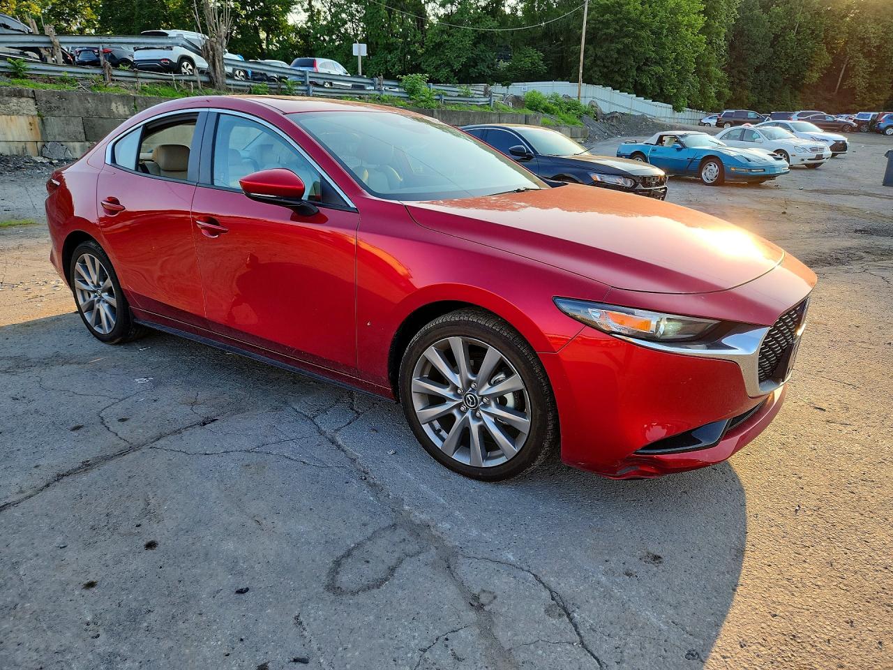 2025 MAZDA 3 Preferred Package