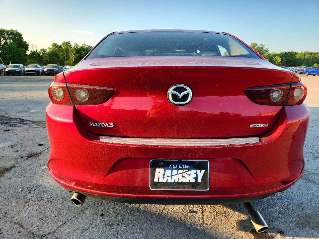 2025 MAZDA 3 Preferred Package