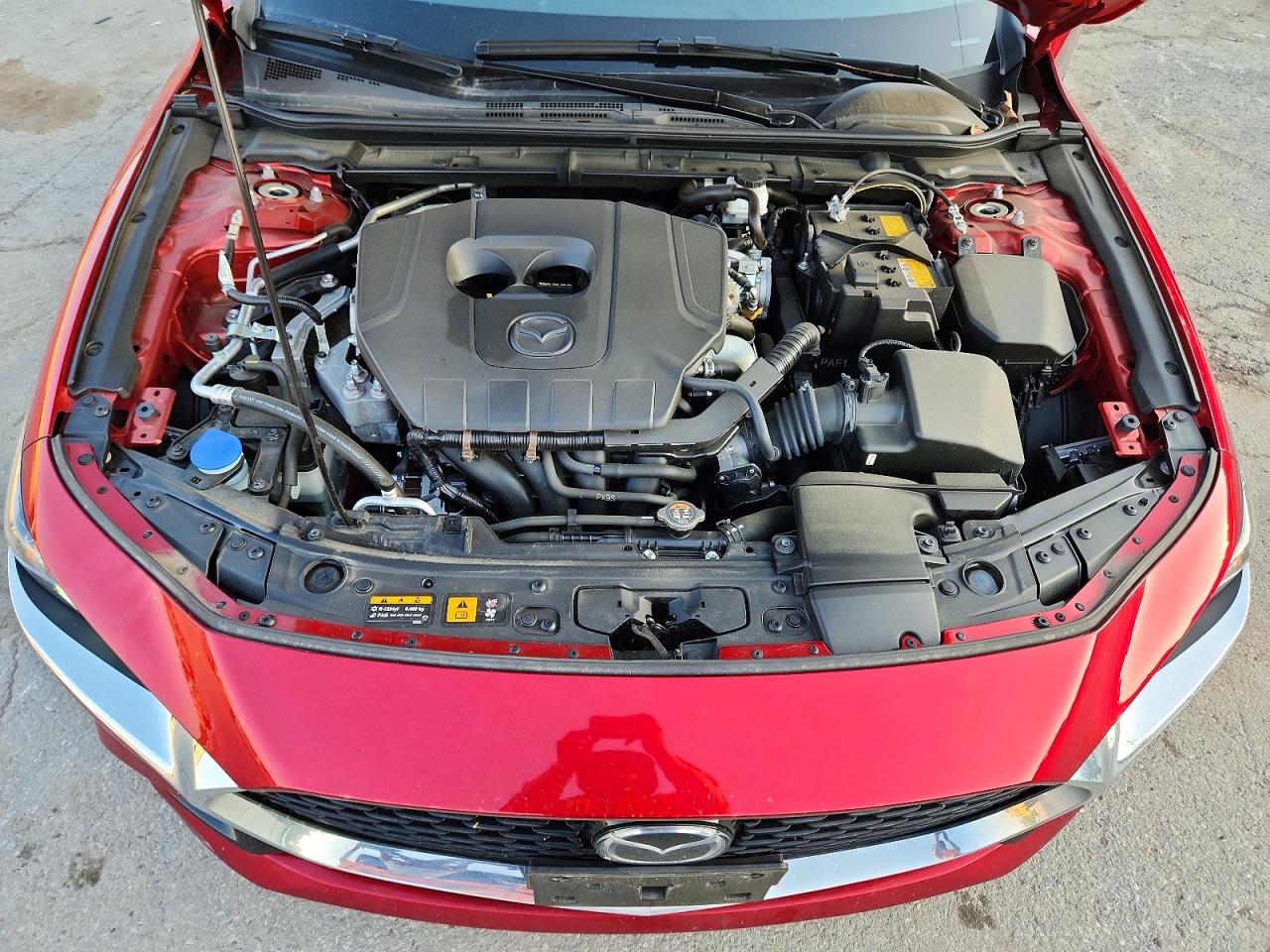 2025 MAZDA 3 Preferred Package