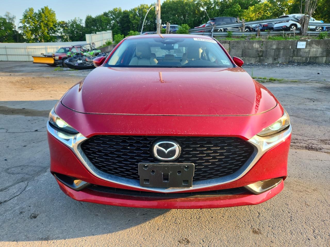 2025 MAZDA 3 Preferred Package