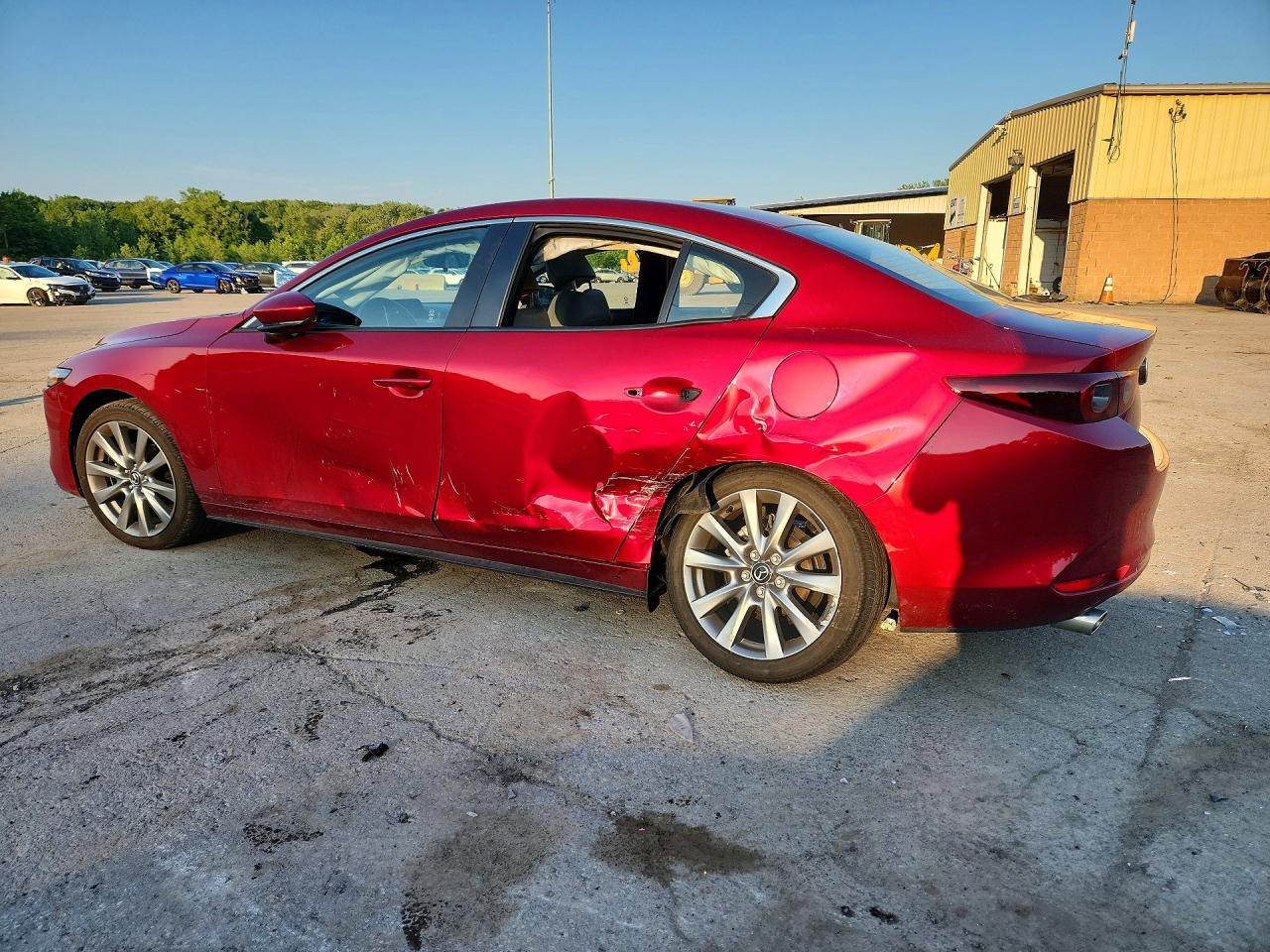 2025 MAZDA 3 Preferred Package