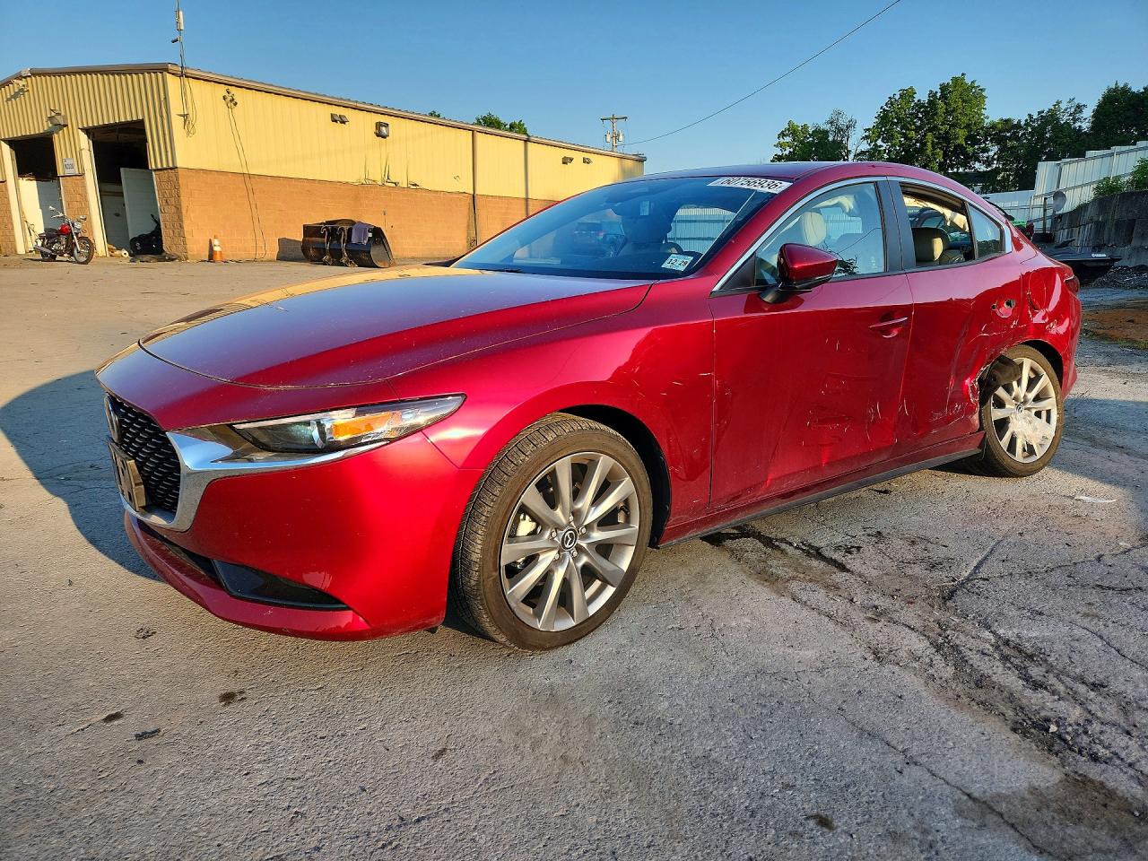 2025 MAZDA 3 Preferred Package