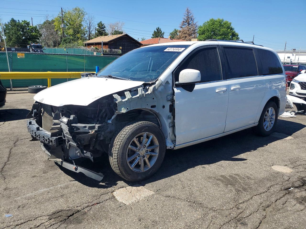 2018 DODGE GRAND CARAVAN SXT