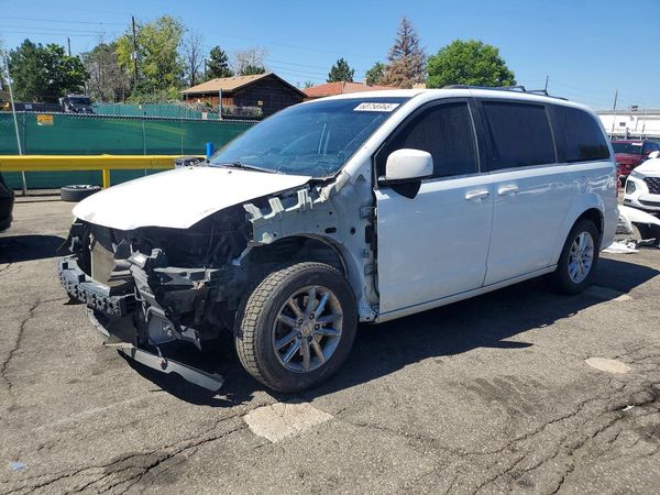 2018 DODGE GRAND CARAVAN SXT
