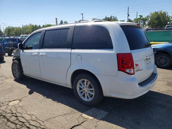2018 DODGE GRAND CARAVAN SXT