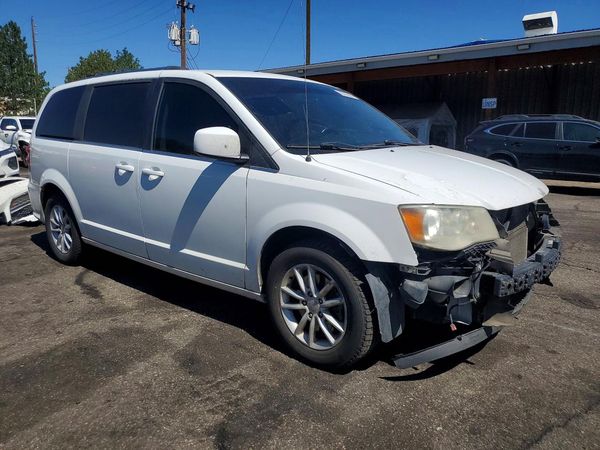 2018 DODGE GRAND CARAVAN SXT