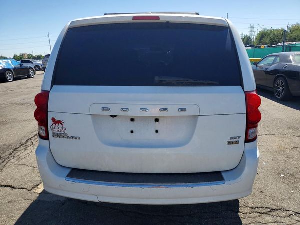 2018 DODGE GRAND CARAVAN SXT