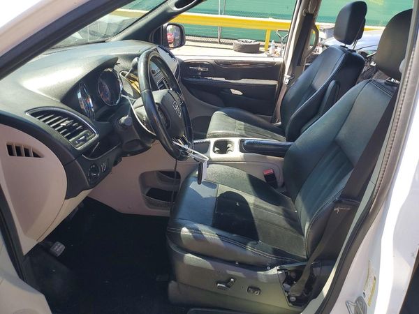 2018 DODGE GRAND CARAVAN SXT