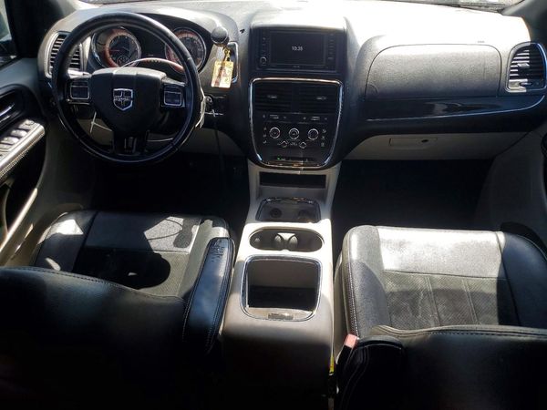 2018 DODGE GRAND CARAVAN SXT