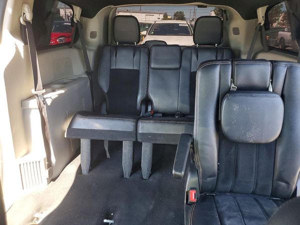 2018 DODGE GRAND CARAVAN SXT