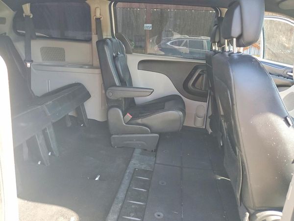 2018 DODGE GRAND CARAVAN SXT