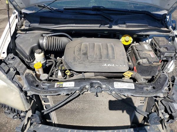 2018 DODGE GRAND CARAVAN SXT