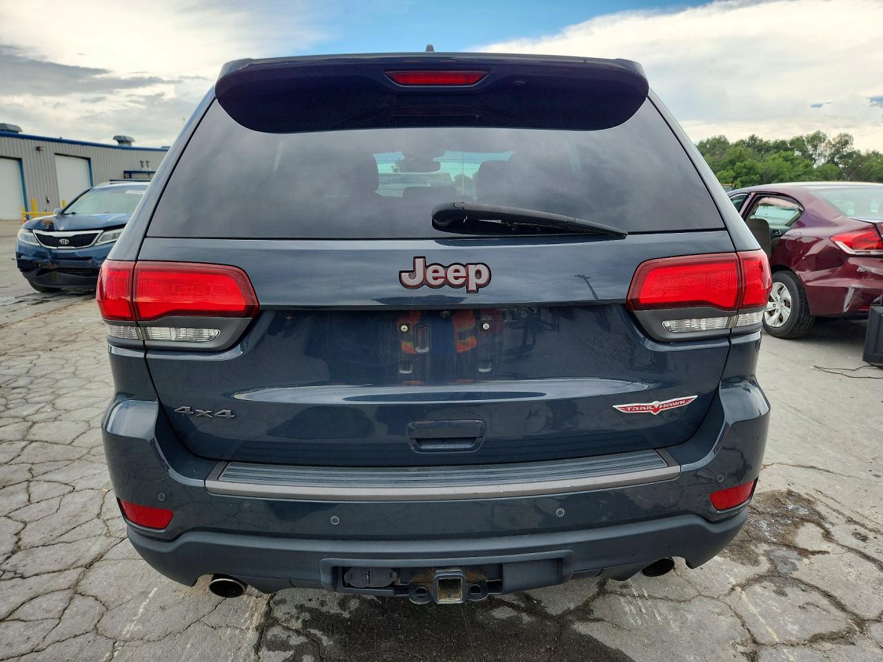 2017 JEEP GRAND CHEROKEE TRAILHAWK 4X4