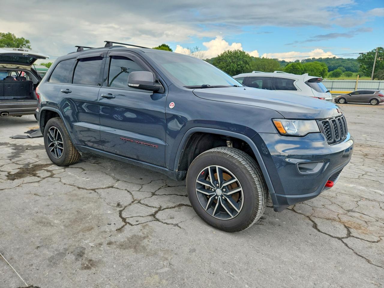 2017 JEEP GRAND CHEROKEE TRAILHAWK 4X4