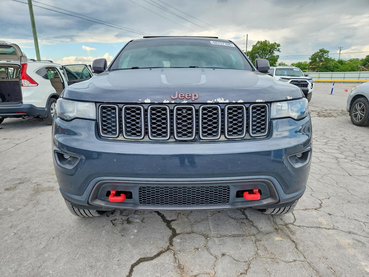 2017 JEEP GRAND CHEROKEE TRAILHAWK 4X4