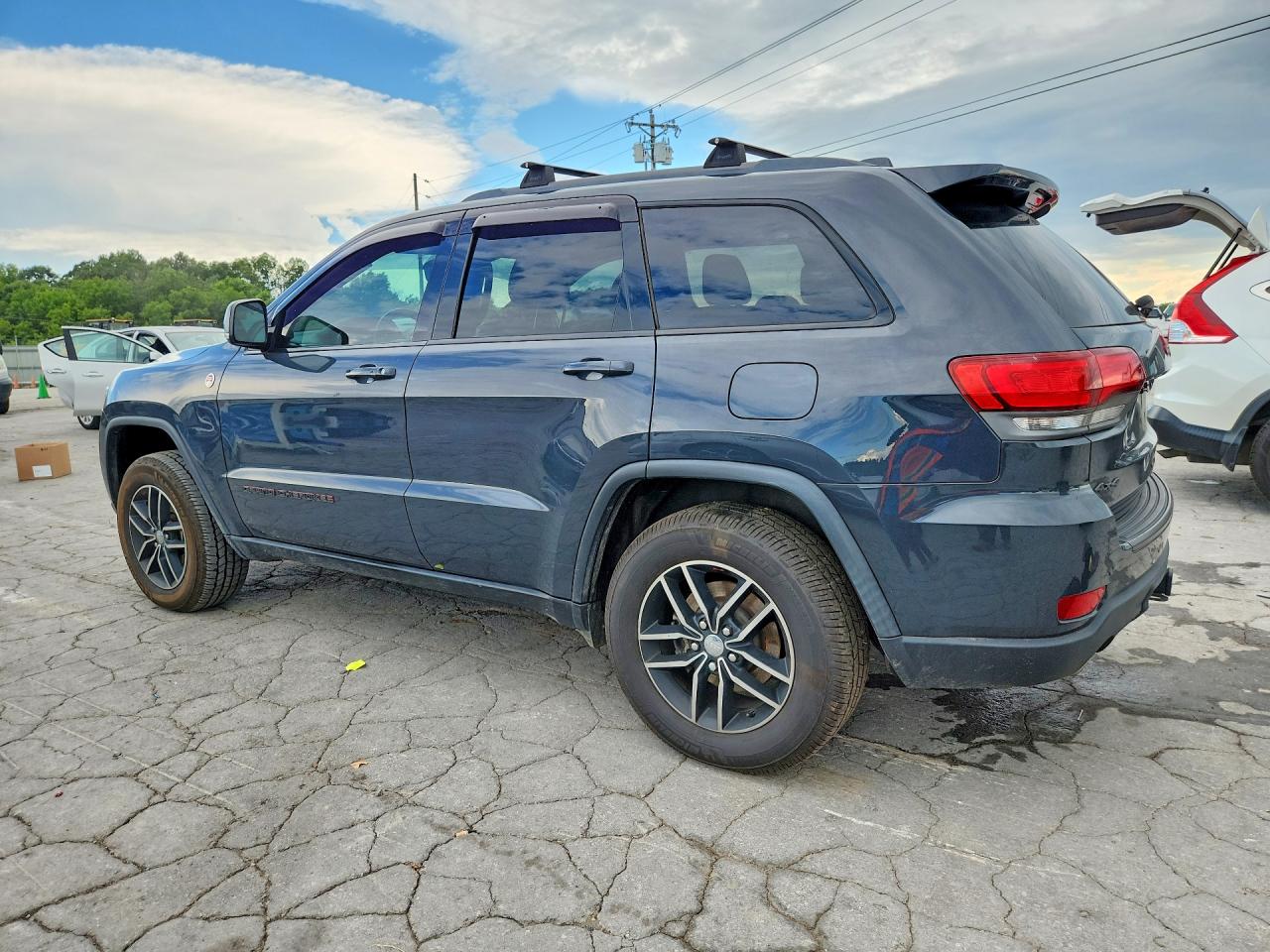 2017 JEEP GRAND CHEROKEE TRAILHAWK 4X4