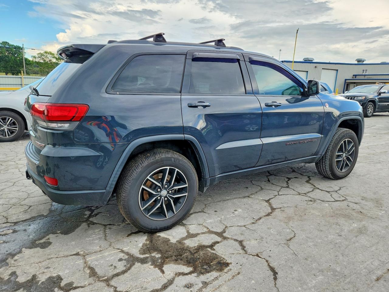 2017 JEEP GRAND CHEROKEE TRAILHAWK 4X4