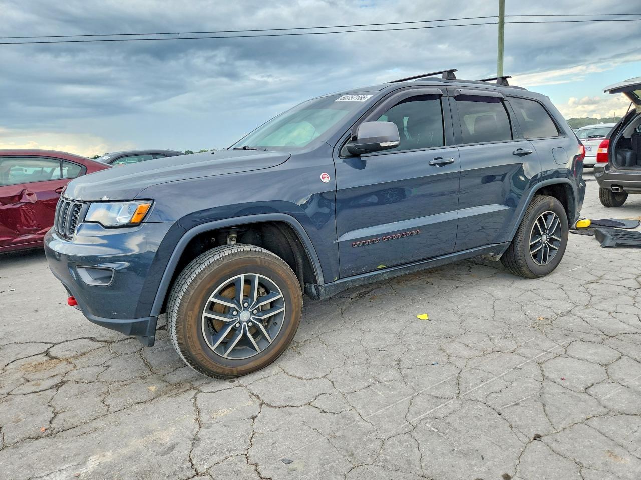 2017 JEEP GRAND CHEROKEE TRAILHAWK 4X4