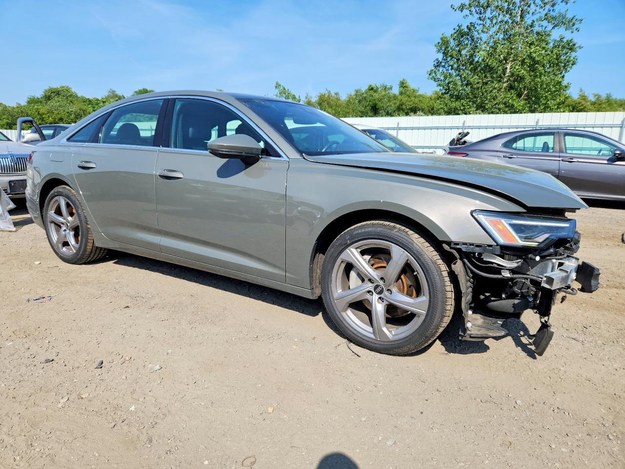 2024 AUDI A6 quattro Premium Plus