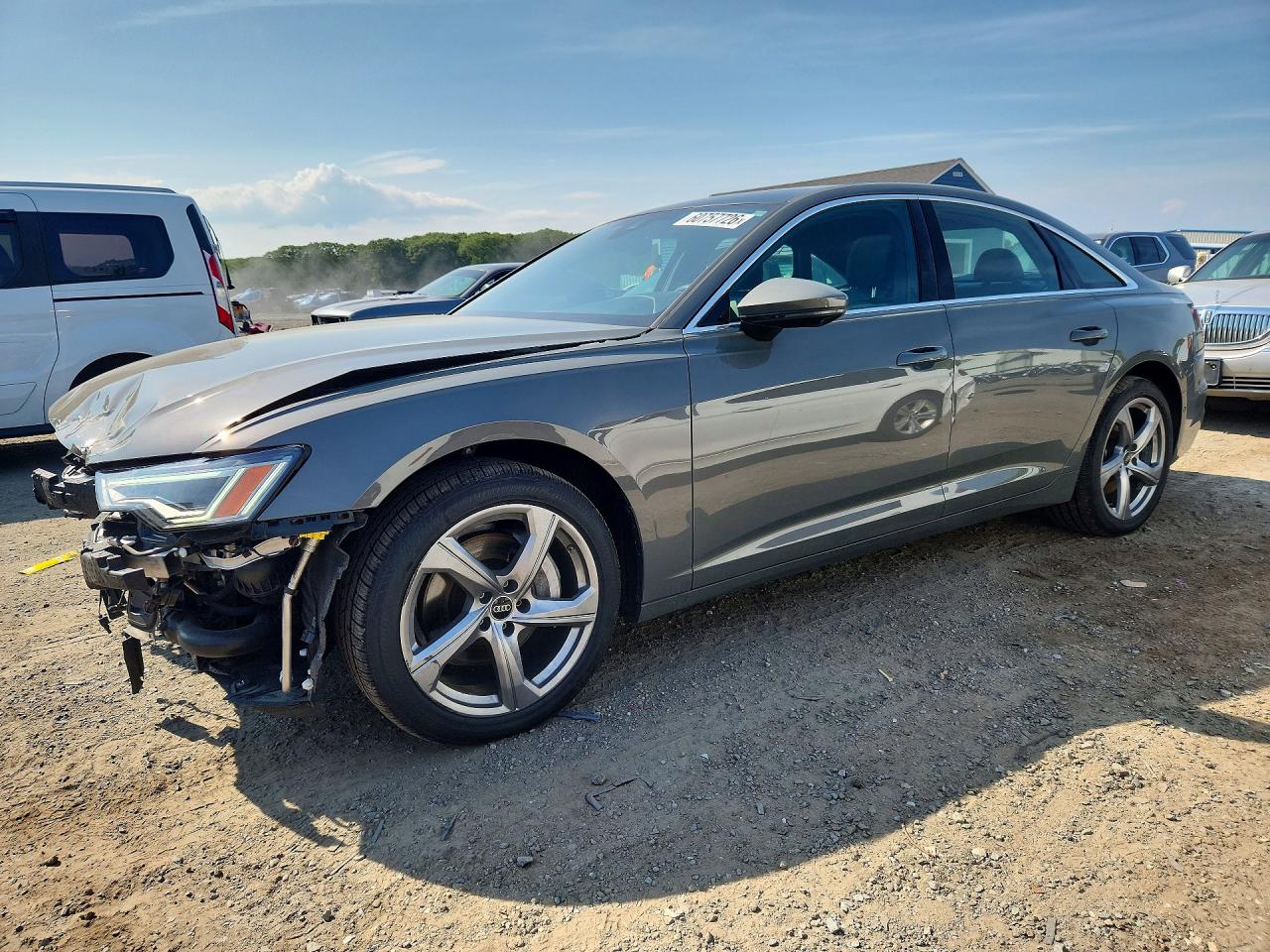 2024 AUDI A6 quattro Premium Plus