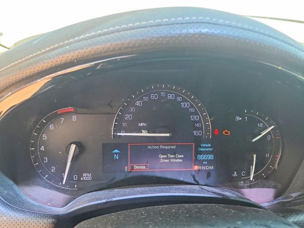 2019 CADILLAC XTS Luxury