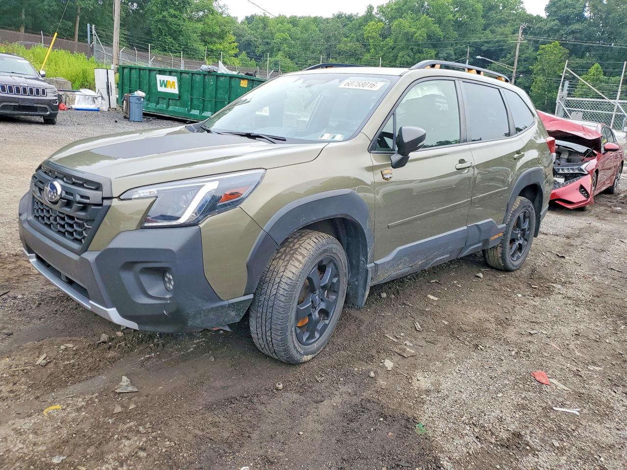 2022 SUBARU FORESTER Wilderness