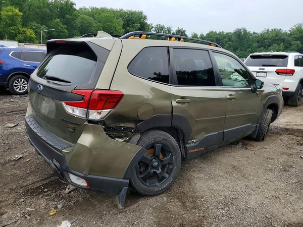 2022 SUBARU FORESTER Wilderness
