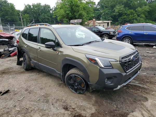2022 SUBARU FORESTER Wilderness