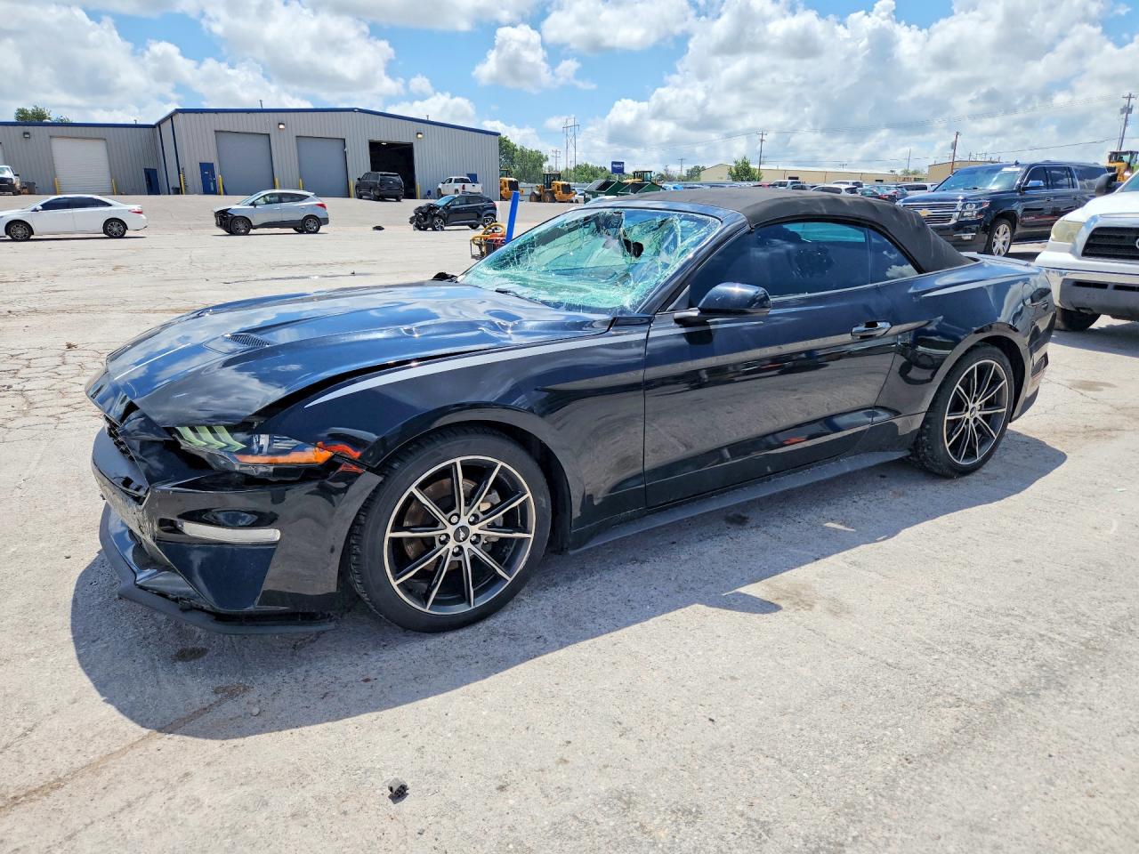 2018 FORD MUSTANG I4 Convertible